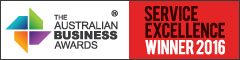 Australian Business Award Service Excellence - Dixon Advisory